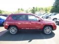 Deep Cherry Red Crystal Pearl - Compass High Altitude 4x4 Photo No. 8