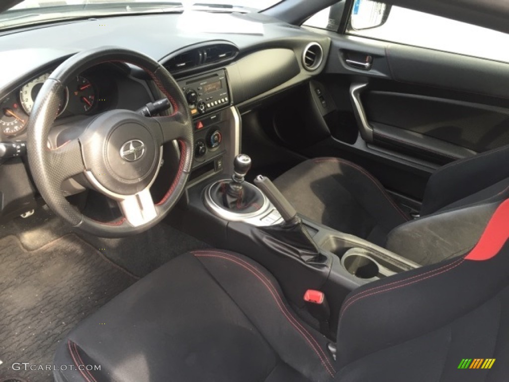 2013 FR-S Sport Coupe - Ultramarine Blue / Black/Red Accents photo #5