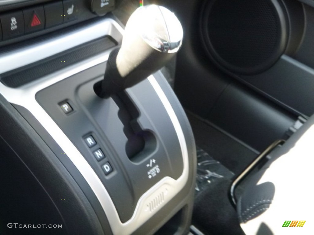 2016 Jeep Compass High Altitude 4x4 Transmission Photos