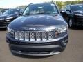 2016 Maximum Steel Metallic Jeep Compass High Altitude 4x4  photo #2