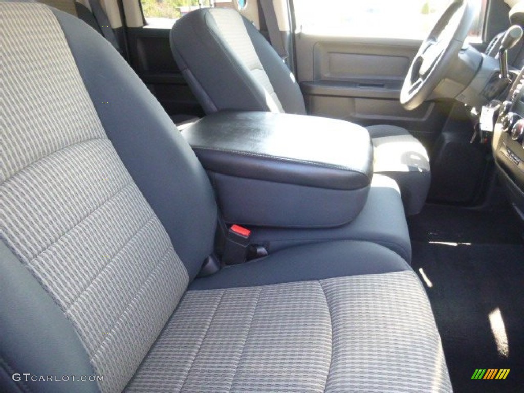2012 Ram 1500 ST Quad Cab 4x4 - Deep Cherry Red Crystal Pearl / Dark Slate Gray/Medium Graystone photo #10