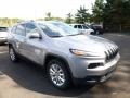 2016 Billet Silver Metallic Jeep Cherokee Limited 4x4  photo #10