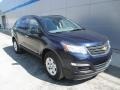 2016 Blue Velvet Metallic Chevrolet Traverse LS AWD  photo #9