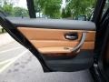 Saddle Brown Dakota Leather Door Panel Photo for 2011 BMW 3 Series #107322596