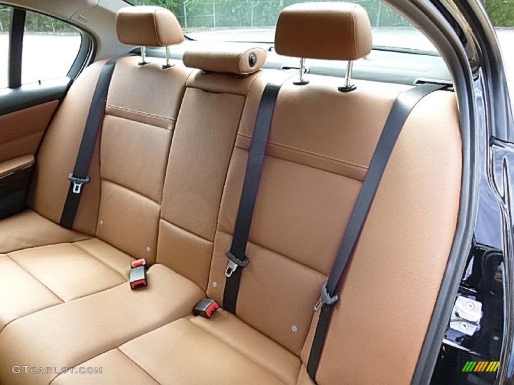 Saddle Brown Dakota Leather Interior 2011 BMW 3 Series 328i xDrive Sedan Photo #107322614