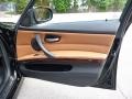 Saddle Brown Dakota Leather Door Panel Photo for 2011 BMW 3 Series #107322650