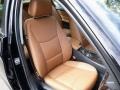 Saddle Brown Dakota Leather Front Seat Photo for 2011 BMW 3 Series #107322674