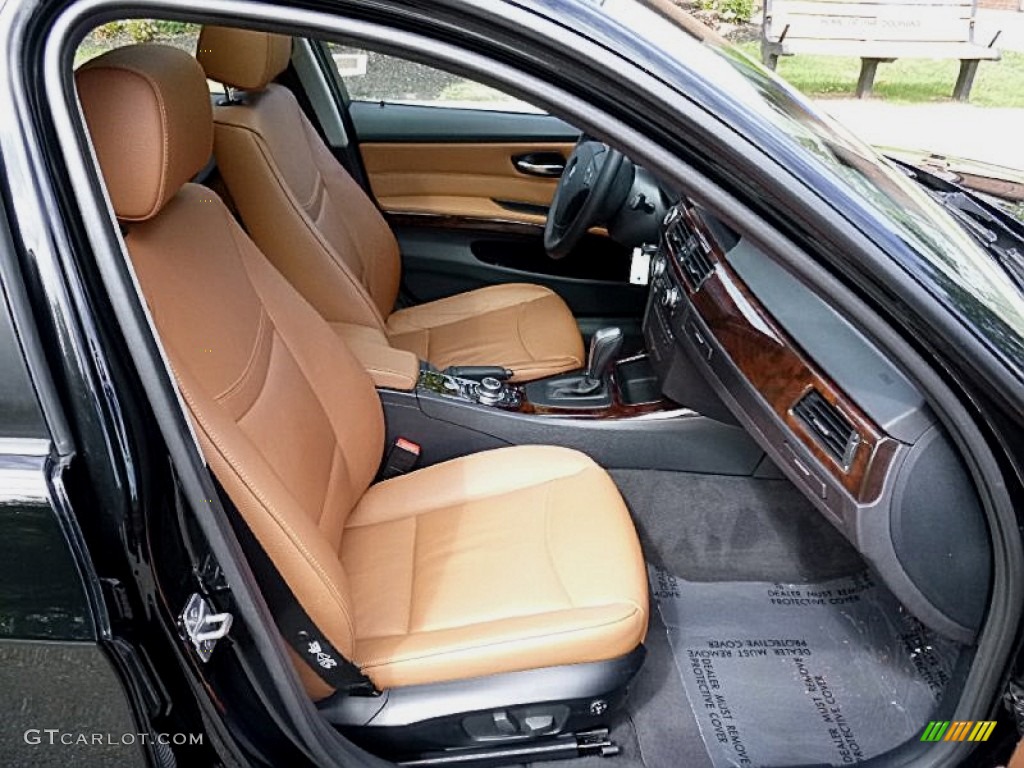 Saddle Brown Dakota Leather Interior 2011 BMW 3 Series 328i xDrive Sedan Photo #107322701