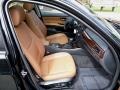 Saddle Brown Dakota Leather Front Seat Photo for 2011 BMW 3 Series #107322701