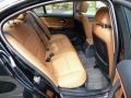 Saddle Brown Dakota Leather Rear Seat Photo for 2011 BMW 3 Series #107322770