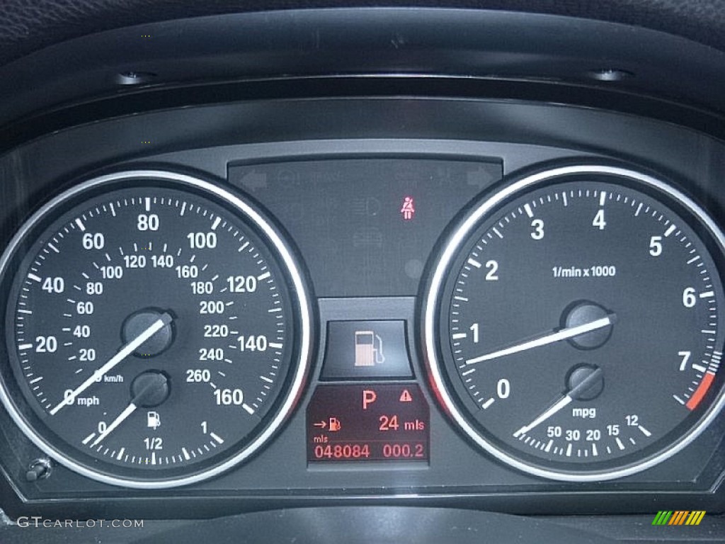 2011 BMW 3 Series 328i xDrive Sedan Gauges Photo #107322827