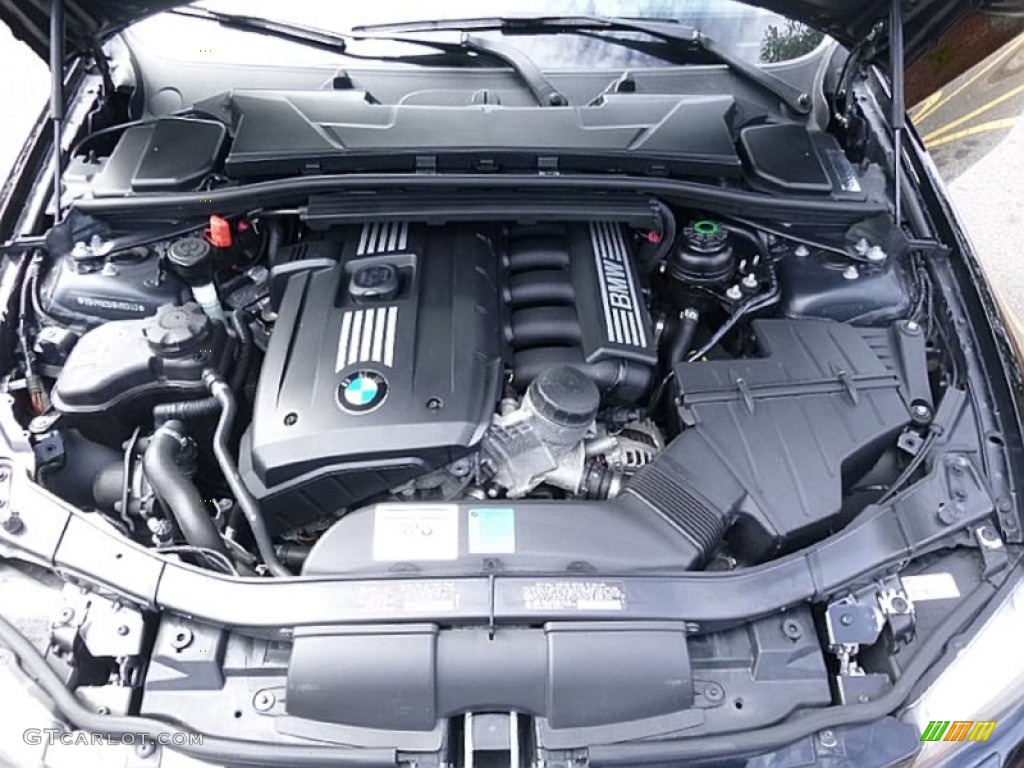 2011 BMW 3 Series 328i xDrive Sedan 3.0 Liter DOHC 24-Valve VVT Inline 6 Cylinder Engine Photo #107323061
