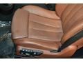 Cinnamon Brown Nappa Leather Front Seat Photo for 2012 BMW 6 Series #107323148