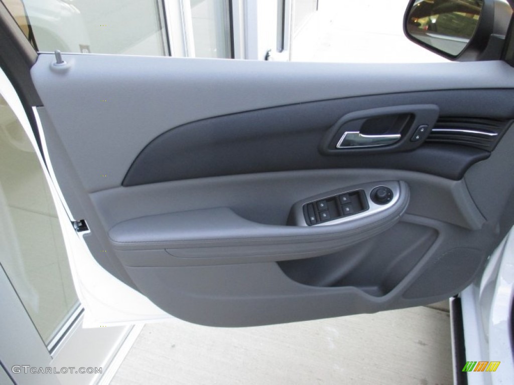 2016 Chevrolet Malibu Limited LS Jet Black/Titanium Door Panel Photo #107323187
