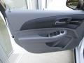 Jet Black/Titanium 2016 Chevrolet Malibu Limited LS Door Panel