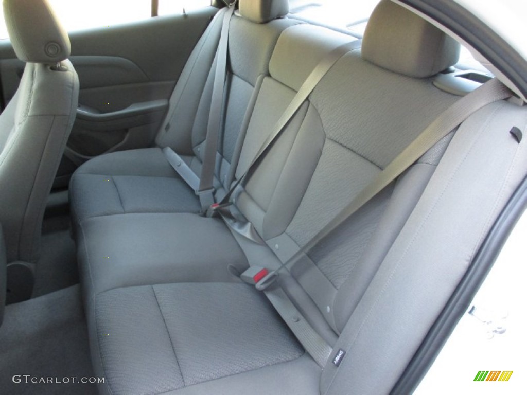 2016 Chevrolet Malibu Limited LS Rear Seat Photo #107323218