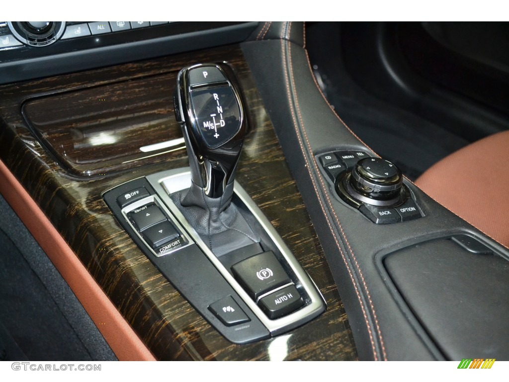 2012 BMW 6 Series 650i Convertible Transmission Photos