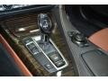 Cinnamon Brown Nappa Leather Transmission Photo for 2012 BMW 6 Series #107323241