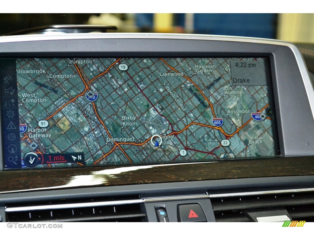 2012 BMW 6 Series 650i Convertible Navigation Photos