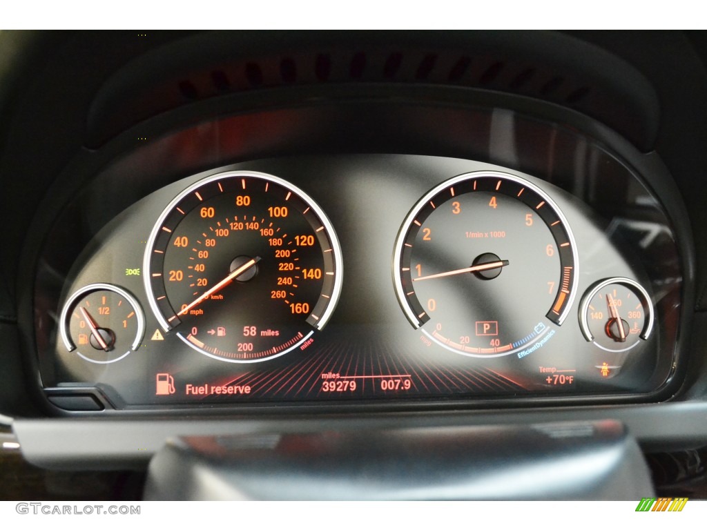 2012 BMW 6 Series 650i Convertible Gauges Photos