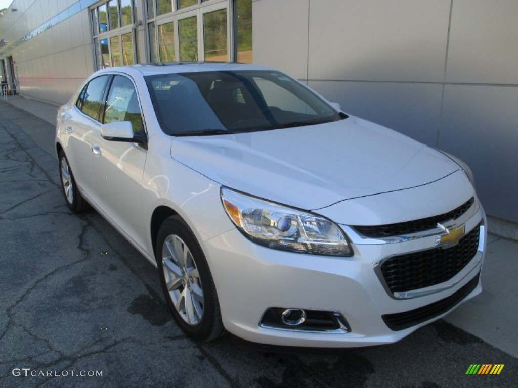 Iridescent Pearl Tricoat 2016 Chevrolet Malibu Limited LTZ Exterior Photo #107323520