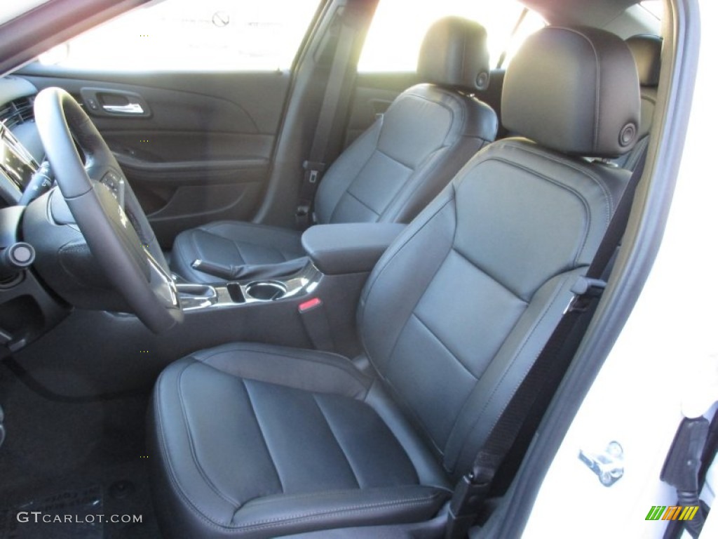 2016 Chevrolet Malibu Limited LTZ Front Seat Photo #107323559