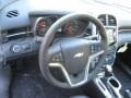 Jet Black 2016 Chevrolet Malibu Limited LTZ Steering Wheel