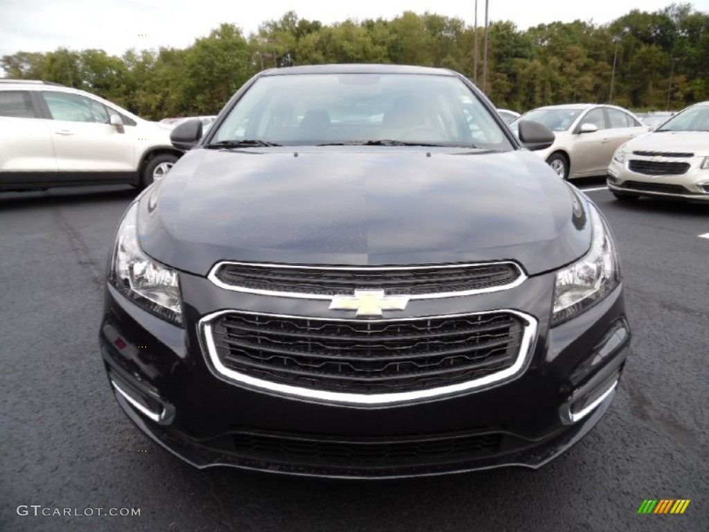 2016 Cruze Limited LS - Blue Ray Metallic / Jet Black/Medium Titanium photo #2