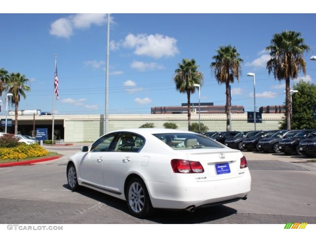2006 GS 300 - Crystal White / Cashmere photo #5
