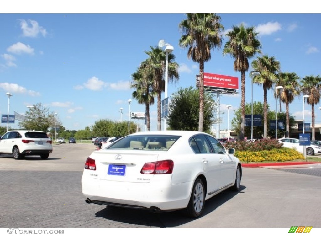 2006 GS 300 - Crystal White / Cashmere photo #7