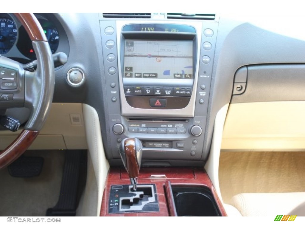 2006 GS 300 - Crystal White / Cashmere photo #9