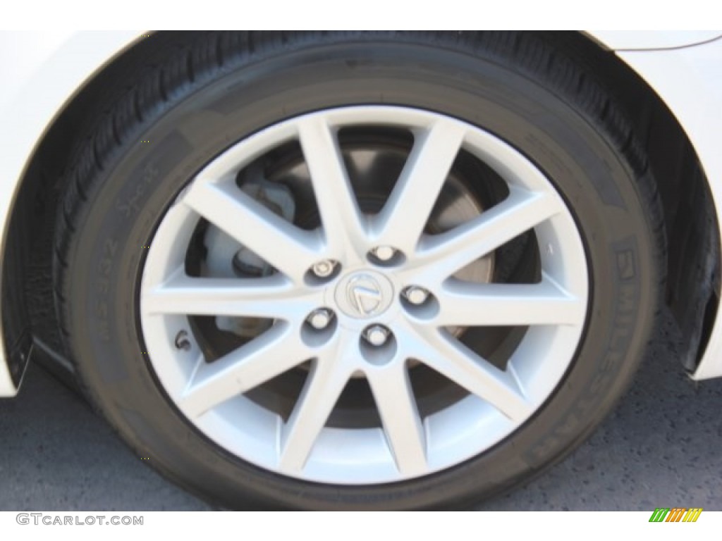 2006 GS 300 - Crystal White / Cashmere photo #10