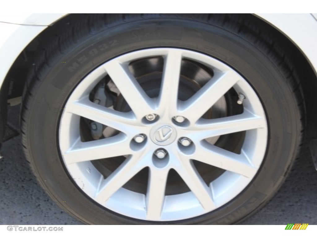 2006 GS 300 - Crystal White / Cashmere photo #12