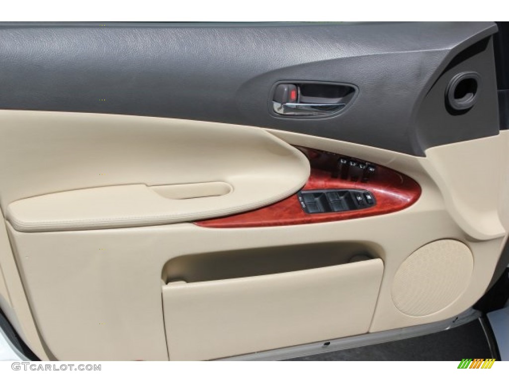 2006 GS 300 - Crystal White / Cashmere photo #14