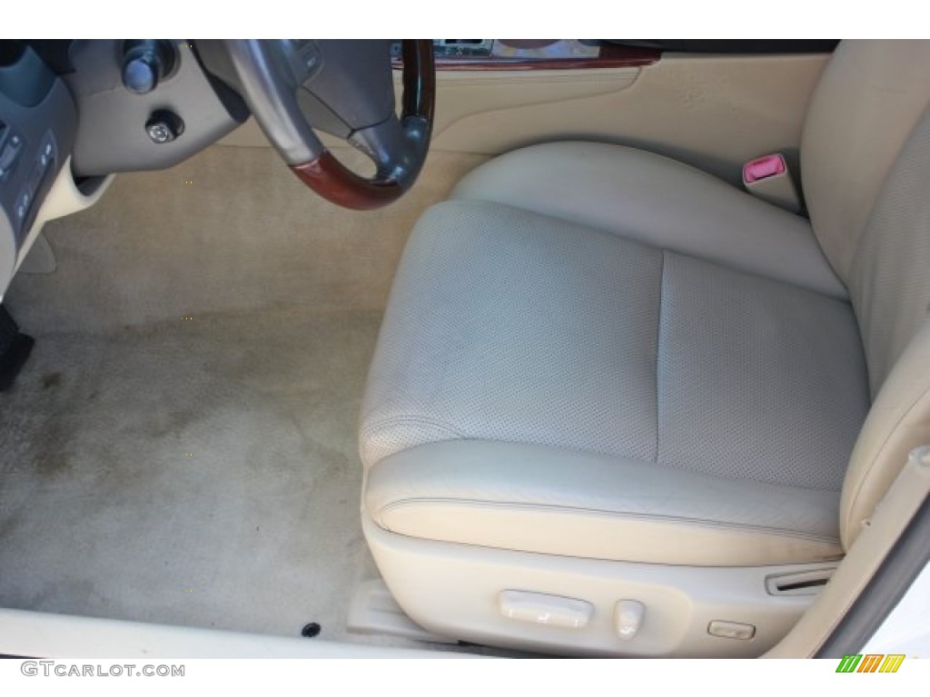 2006 GS 300 - Crystal White / Cashmere photo #15