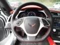 Adrenaline Red Steering Wheel Photo for 2016 Chevrolet Corvette #107326790