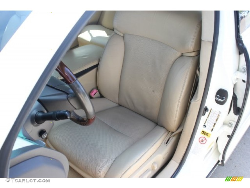 2006 GS 300 - Crystal White / Cashmere photo #16