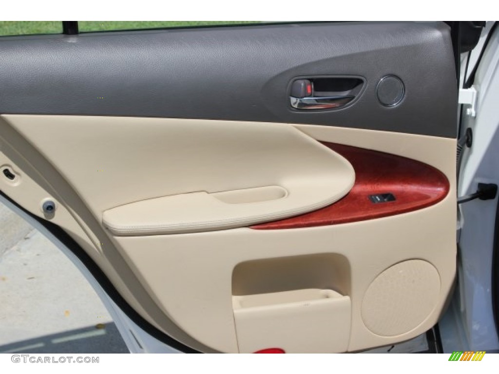 2006 GS 300 - Crystal White / Cashmere photo #17