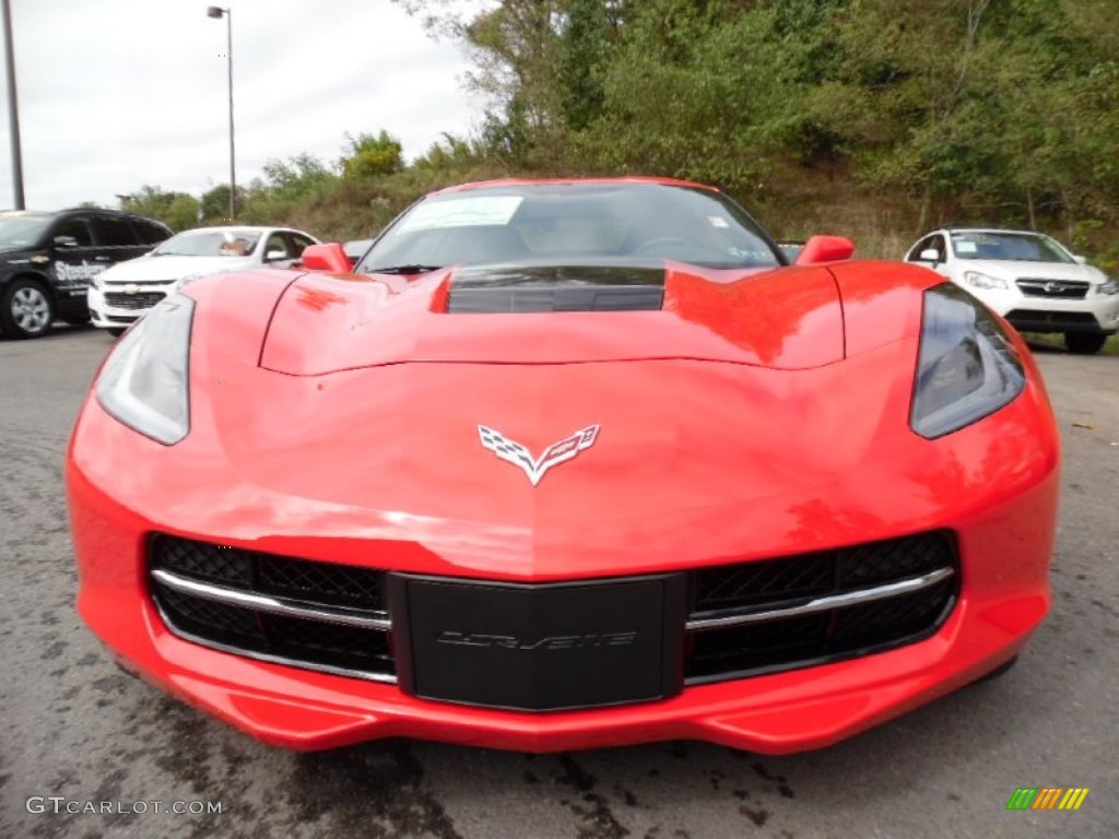 Torch Red 2016 Chevrolet Corvette Stingray Coupe Exterior Photo #107326874