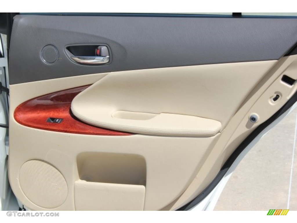 2006 GS 300 - Crystal White / Cashmere photo #22