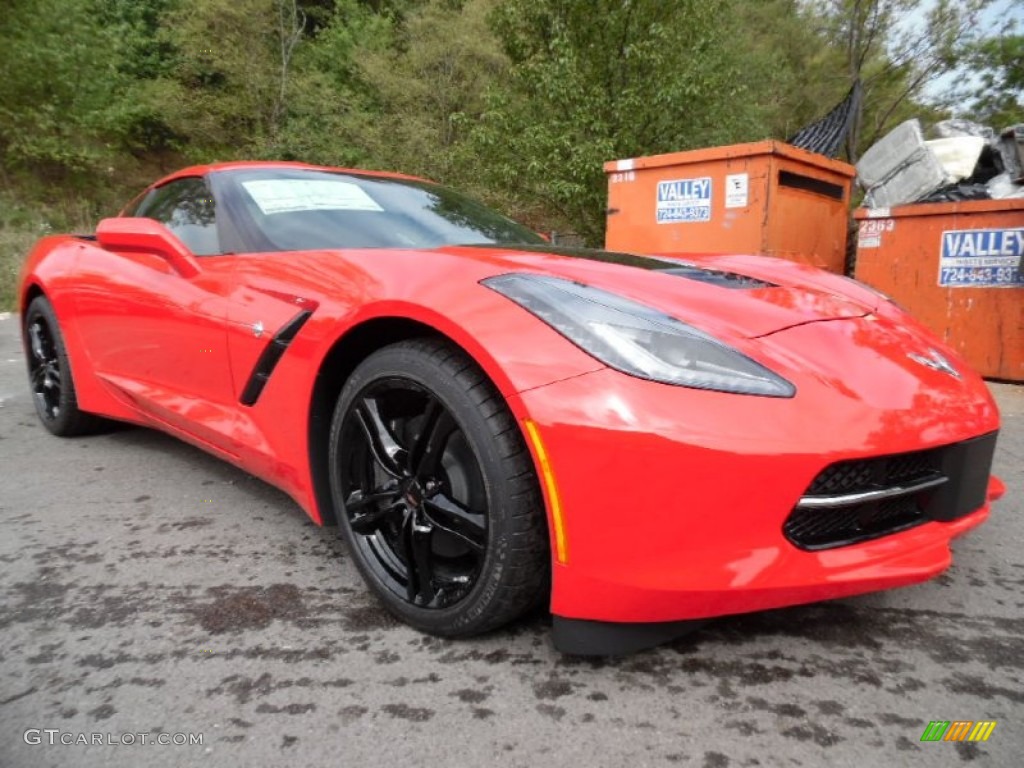 Torch Red 2016 Chevrolet Corvette Stingray Coupe Exterior Photo #107326892