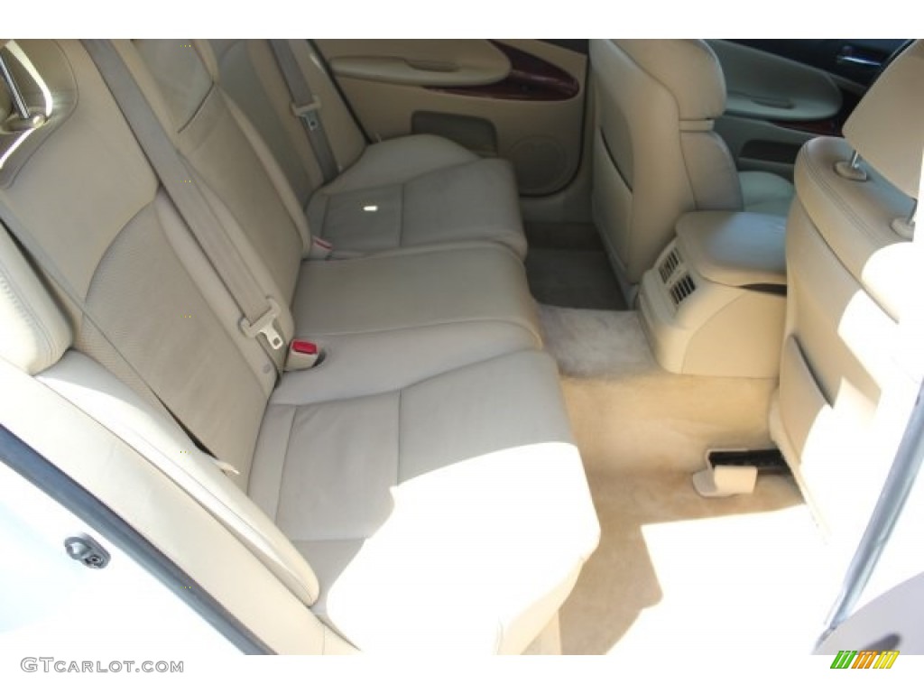 2006 GS 300 - Crystal White / Cashmere photo #23