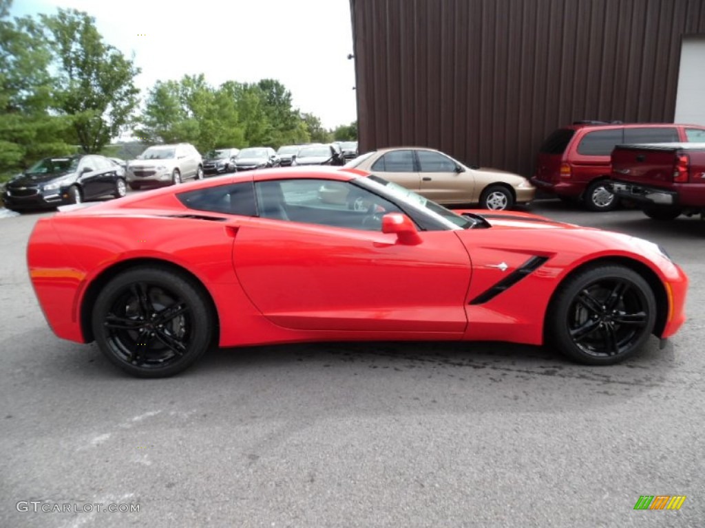 Torch Red 2016 Chevrolet Corvette Stingray Coupe Exterior Photo #107326907