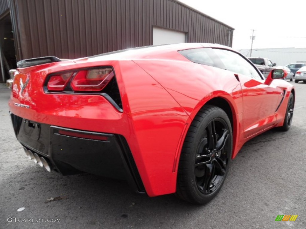 Torch Red 2016 Chevrolet Corvette Stingray Coupe Exterior Photo #107326940