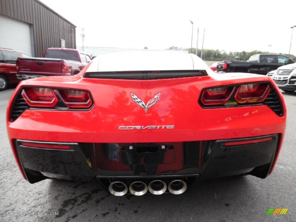 Torch Red 2016 Chevrolet Corvette Stingray Coupe Exterior Photo #107326961