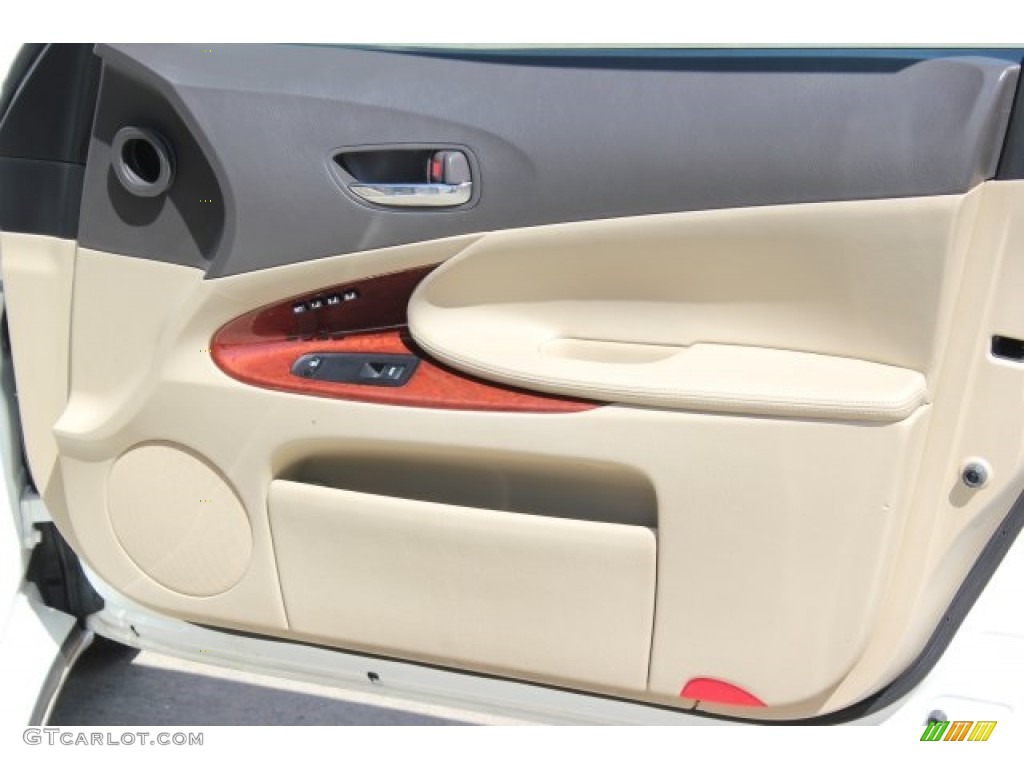 2006 GS 300 - Crystal White / Cashmere photo #25