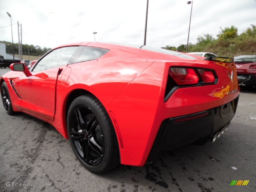 Torch Red 2016 Chevrolet Corvette Stingray Coupe Exterior Photo #107326979