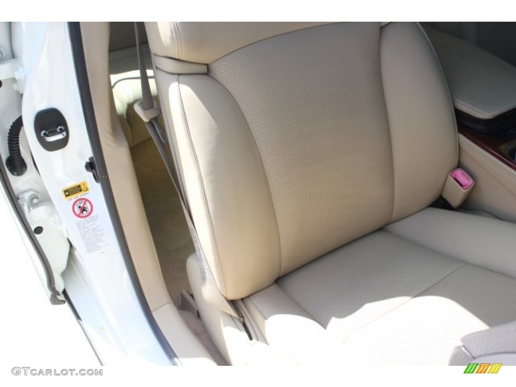 2006 GS 300 - Crystal White / Cashmere photo #27