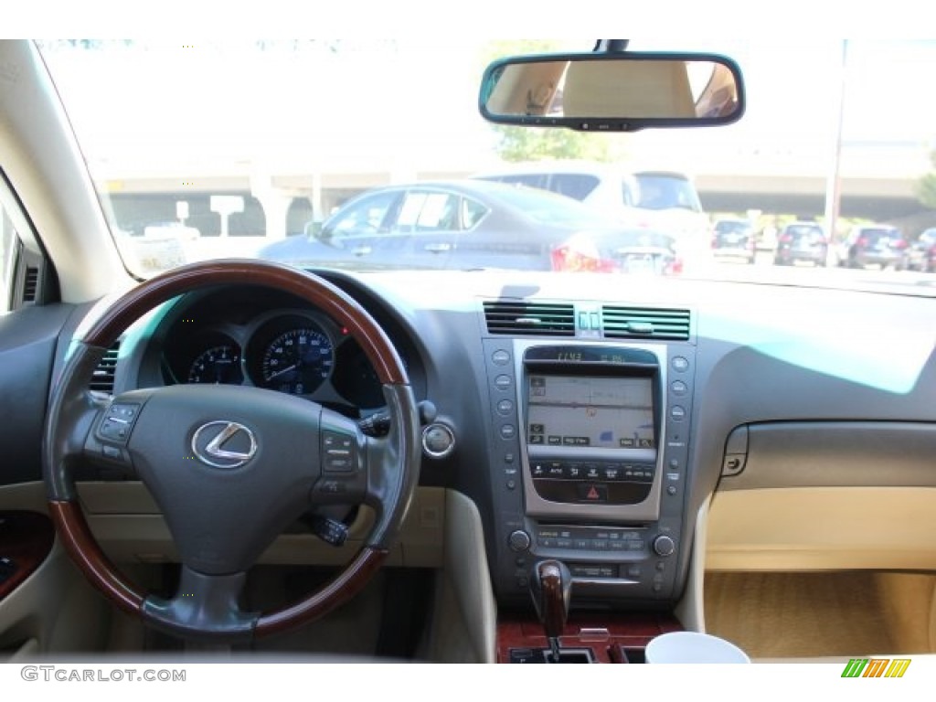 2006 GS 300 - Crystal White / Cashmere photo #28