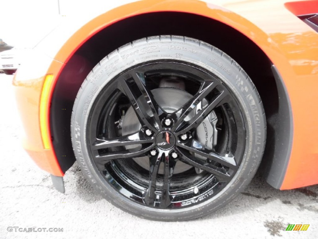 2016 Chevrolet Corvette Stingray Coupe Wheel Photo #107327012